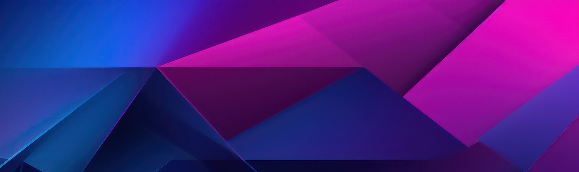 A blue and purple abstract background.