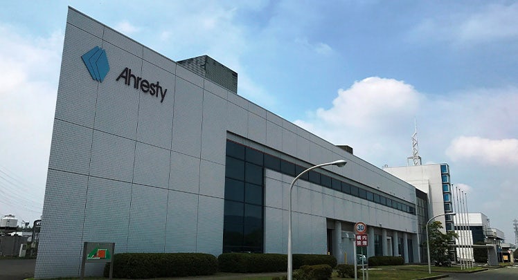 Exterior view of Ahresty Corporation