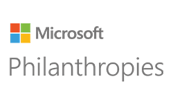 Microsoft Philanthropies logo