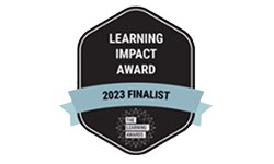 Learning Impact Award 2023 Finalist